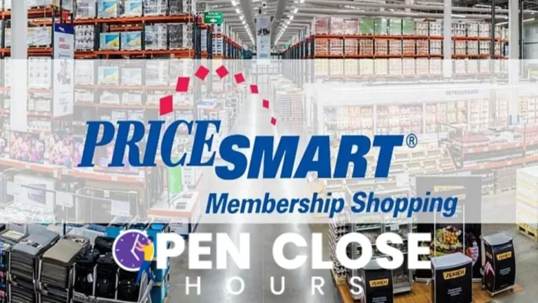 Pricesmart opening hours